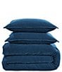 Indigo Hill by HiEnd Accents Estelle Velvet Mini Comforter Set - Image 2