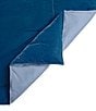 Indigo Hill by HiEnd Accents Estelle Velvet Mini Comforter Set - Image 3