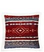 Color:Multi - Image 3 - Indigo Hill by HiEnd Accents Home on the Range Southwestern Campfire Sherpa Cozy Throw and Pillows Set
