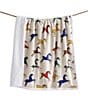 HiEnd Accents x Indigo Hill Wild Horses Campfire Sherpa Western Throw, Color:Multi - Image 4