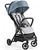 Color:Stormy Gray - Image 1 - Quid Compact Ultra Light Travel Stroller