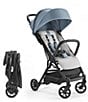 Color:Stormy Gray - Image 3 - Quid Compact Ultra Light Travel Stroller