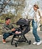 Inglesina Quid 3 Lightweight Travel Stroller, Color:Cosmic Black - Image 5