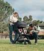 Inglesina Quid 3 Lightweight Travel Stroller, Color:Cosmic Black - Image 6