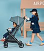 Inglesina Quid 3 Lightweight Travel Stroller, Color:Galaxy Gray - Image 6