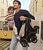 Inglesina Quid 3 Lightweight Travel Stroller, Color:Lunar Beige - Image 6