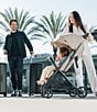 Inglesina Quid 3 Lightweight Travel Stroller, Color:Lunar Beige - Image 7