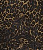 Intro Animal Print Point Collar Long Sleeve Button Front Jacket - Image 4