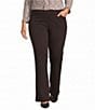 Intro Bella Plus Size Bella Boot Cut Pull-On Pants - Image 1