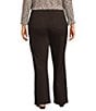 Intro Bella Plus Size Bella Boot Cut Pull-On Pants - Image 2