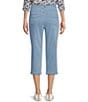Intro Dahlia Freedom Denim Pull-On Capri Pants - Image 2