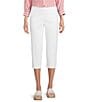 Intro Dahlia Freedom Denim Pull-On Capri Pants - Image 1