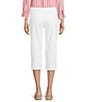 Intro Dahlia Freedom Denim Pull-On Capri Pants - Image 2