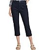 Intro Dahlia Freedom Denim Pull-On Capri Pants - Image 1
