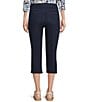 Intro Dahlia Freedom Denim Pull-On Capri Pants - Image 2