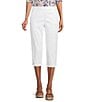 Intro Dahlia Pull-On Capri Pants - Image 1