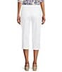 Intro Dahlia Pull-On Capri Pants - Image 2