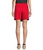 Intro Dahlia Solid Denim Wrap Skort - Image 6