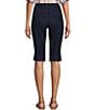 Intro Dahlia Solid Pull-On Skimmer Denim Shorts - Image 2