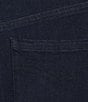 Intro Dahlia Solid Pull-On Skimmer Denim Shorts - Image 6