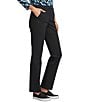 Intro Dahlia Tummy Control Pull-On Slim Ankle Pants - Image 1