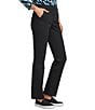 Intro Dahlia Tummy Control Pull-On Slim Ankle Pants - Image 3
