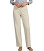 Intro Dahlia Tummy Control Pull-On Slim Ankle Pants - Image 1