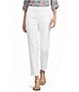 Intro Dahlia Tummy Control Pull-On Slim Ankle Pants - Image 6