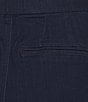 Color:Dark Wash - Image 4 - Daisy Denim Tummy Control Pull-On Ankle Pants