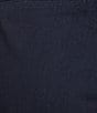Color:Dark Wash - Image 4 - Daisy High Waist Pull-On Stretch Denim Bermuda Shorts