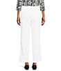 Color:Bright White - Image 2 - Daisy Tummy Control Pull-On Ankle Pants