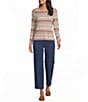 Intro Dallas Straight Leg Pull-On Pants - Image 3