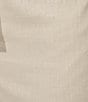 Intro Elara Embroidered Hem Drawstring Tie Pull-On Capri Pants - Image 4
