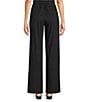 Intro Kayla Knit Faux Suede Straight Leg Pull-On Pants - Image 2