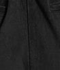 Intro Kayla Knit Faux Suede Straight Leg Pull-On Pants - Image 4