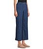 Intro Kendall Freedom Denim Relaxed Cropped Pants, Color:Medium Wash - Image 3