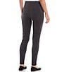 Color:Charcoal Heather - Image 2 - Laura Double Knit Pull-On Leggings