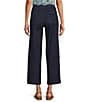 Intro Mae Relaxed Pull-On Crop Pants, Color:Dark Wash - Image 2