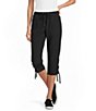 Intro Makayla Active Ease Pull-On Straight Leg Capri Pants - Image 1
