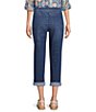 Intro Miranda Pull-On Cropped Tapered Pants - Image 2