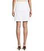 Intro Nia Denim Button Hem Pull-On Skort - Image 2