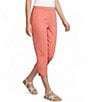 Intro Nia Freedom Denim Pull-On Capri Pants - Image 1