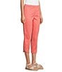 Intro Nia Freedom Denim Pull-On Capri Pants - Image 4