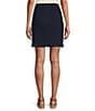 Intro Stretch Denim Panel Pull-On Skort, Color:Freedom Dark Wash - Image 2