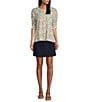 Intro Stretch Denim Panel Pull-On Skort, Color:Freedom Dark Wash - Image 3