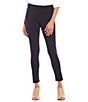 Color:Navy Beats - Image 1 - Petite Size Love the Fit Pull-On Leggings