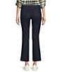 Intro Petite Size Bella Pull-On Baby Boot Leg Pants, Color:Freedom Dark Wash - Image 2