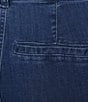 Intro Petite Size Dallas Straight Leg Pull-On Pants - Image 4