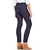 Color:Freedom Dark Wash - Image 2 - Petite Size Hollywood Waist Pull-On Jeggings