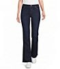 Intro Petite Size Stevie Flare Pull-On Full Length Pants - Image 1